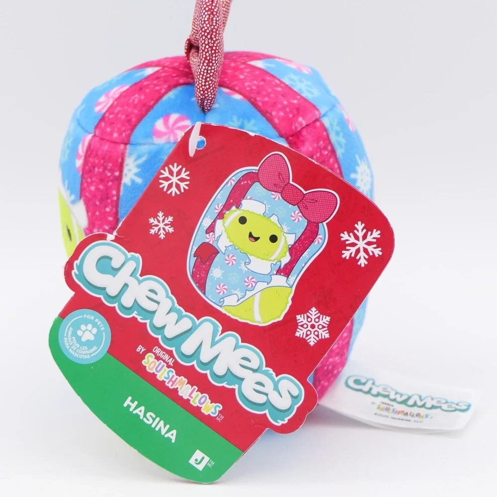 ChewMees by Original Squishmallows Hasina the Present 4